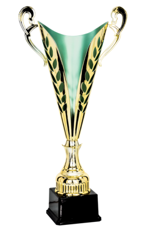 Cupe - Cupă Luxury Line metal/ ABS 54/49/44 cm -