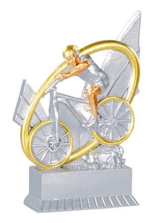 Figurine rasina 10-15cm - Figurină 12cm Mountain Bike