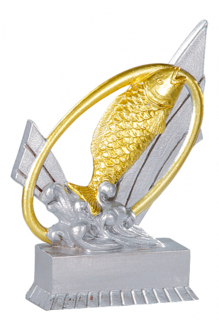 Figurine rasina 10-15cm - Figurină 12cm Pescuit