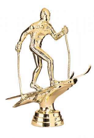 Figurine ABS - Figurină 13cm Schi