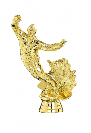 Figurine ABS - Figurină 13cm Snowboard