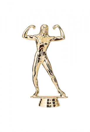 Figurine ABS - Figurină 16cm Bodybuilding Feminin