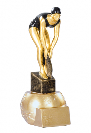 Figurine rasina 20cm - Figurină 20cm Înot Feminin