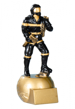 Figurine rasina 20cm - Figurină 20cm Pompier