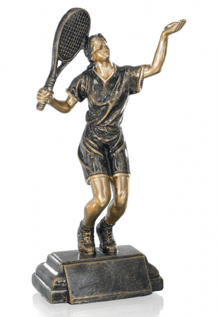 Figurine rasina 15-35cm - Figurină 23cm Tenis Feminin