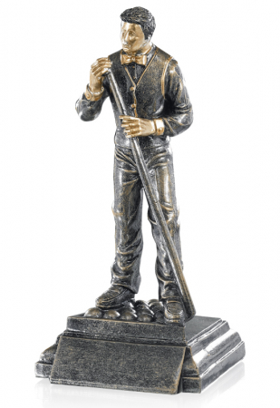 Figurine rasina 15-35cm - Figurină 25cm Biliard