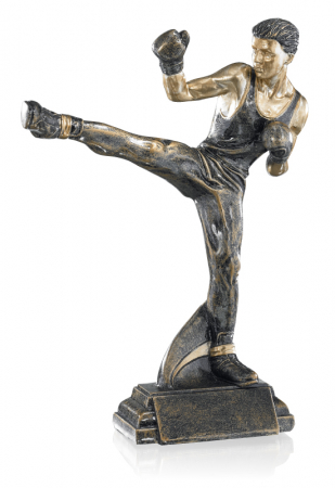Figurine rasina 15-35cm - Figurină 27cm Kick Boxing