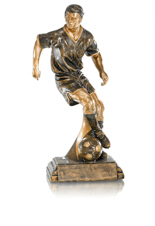 Figurine fotbal - Figurină 33 / 28 / 24cm Fotbal