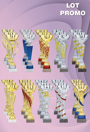 Lot 30 cupe  înalțime medie 30,2 cm [1]