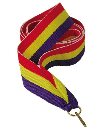 Panglici medalii - Panglică tricolor 22mm