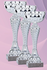 Seturi 3 cupe Economic - Set 3 cupe - înălțime medie 21 cm