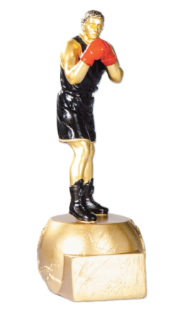 Figurine rasina 20cm - boxer