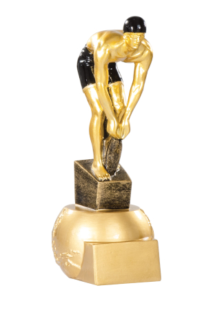 Figurine rasina 20cm - karate