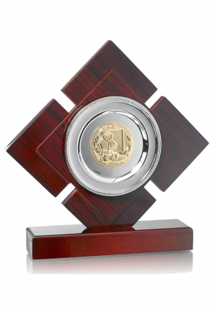 Trofee lemn - Trofeu 23/21/19 cm
