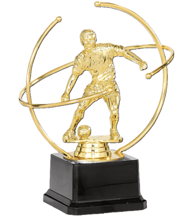 Trofee fotbal - Trofeu ABS Special Football line 24 cm -
