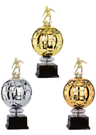 Trofee fotbal - Trofeu ABS Special Football line 30 cm