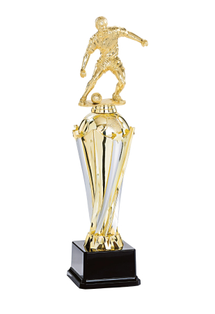 Trofee fotbal - Trofeu ABS Special Football line 43/39/36 cm
