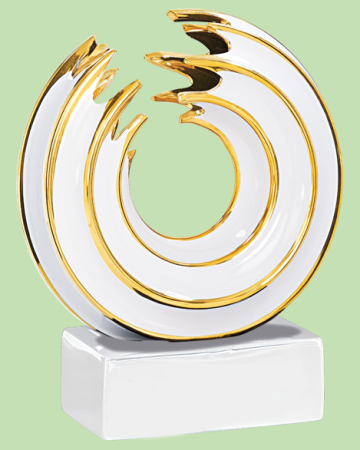 Cupa Classic Line - Trofeu ceramic Classic line 22 cm -