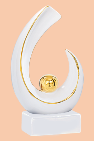 Cupa Classic Line - Trofeu ceramic Classic line 30 cm -