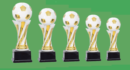 Trofee fotbal - Trofeu ceramic Special Football line -