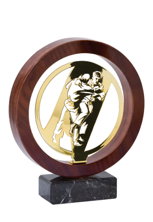 Trofeu Lemn/metal diverse sporturi 22cm - [3]