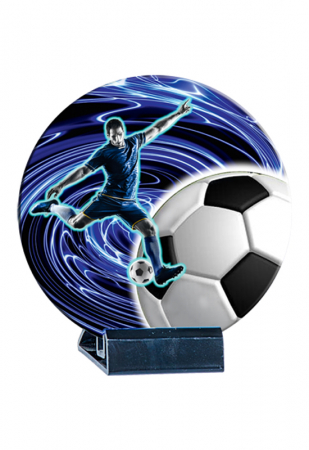 Trofe tematice - Trofee metal, trofee sticla - Trofeu Ceramică Fotbal 16cm