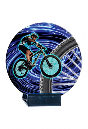 Trofe tematice - Trofee metal, trofee sticla - Trofeu Ceramică Mountain Bike16cm