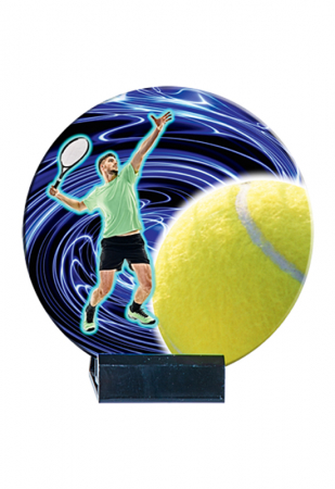 Trofe tematice - Trofee metal, trofee sticla - Trofeu Ceramică Tenis16cm