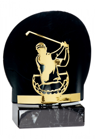 Trofe tematice - Trofee metal, trofee sticla - Trofeu Golf 18cm