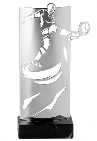 Trofe tematice - Trofee metal, trofee sticla - Trofeu Metal Fotbal 30/24cm