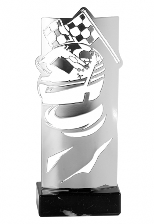 Trofe tematice - Trofee metal, trofee sticla - Trofeu Metal Moto 30/24cm
