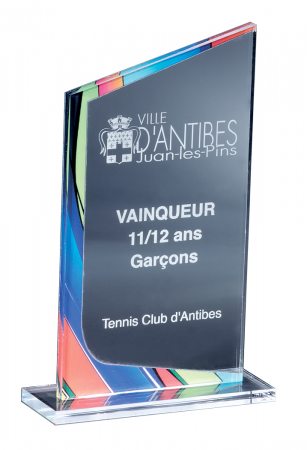 Trofee plexi - Trofeu Plexi 19/17/15 cm