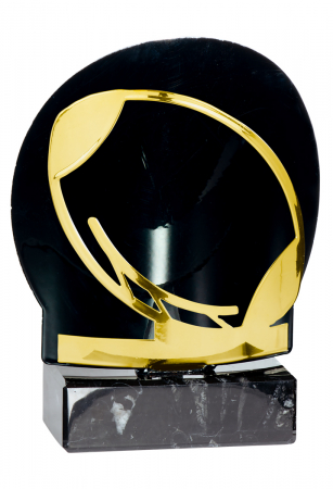 Trofe tematice - Trofee metal, trofee sticla - Trofeu Rugby 18cm