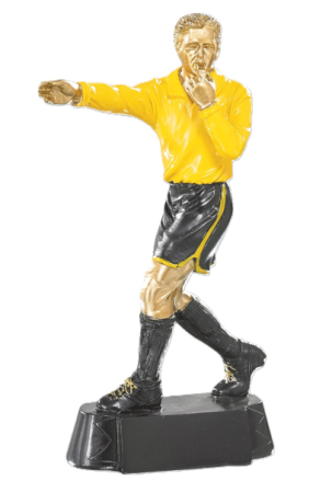 Trofee fotbal - Arbitru
