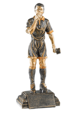 Trofee fotbal - Arbitru