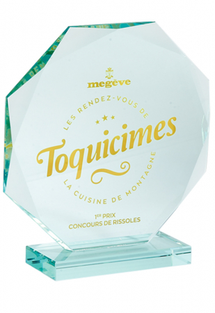 Trofee - Trofeu Sticlă 22/20/17 cm