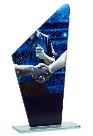 Trofe tematice - Trofee metal, trofee sticla - Trofeu Sticlă Fairplay 22cm
