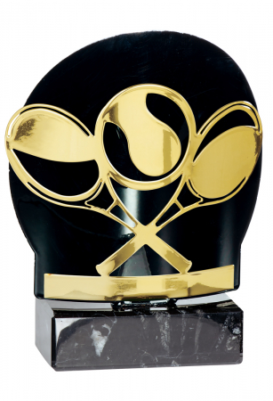Trofe tematice - Trofee metal, trofee sticla - Trofeu Tenis 18cm