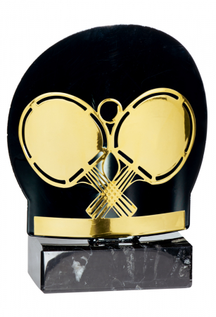 Trofe tematice - Trofee metal, trofee sticla - Trofeu Tenis de masă 18cm