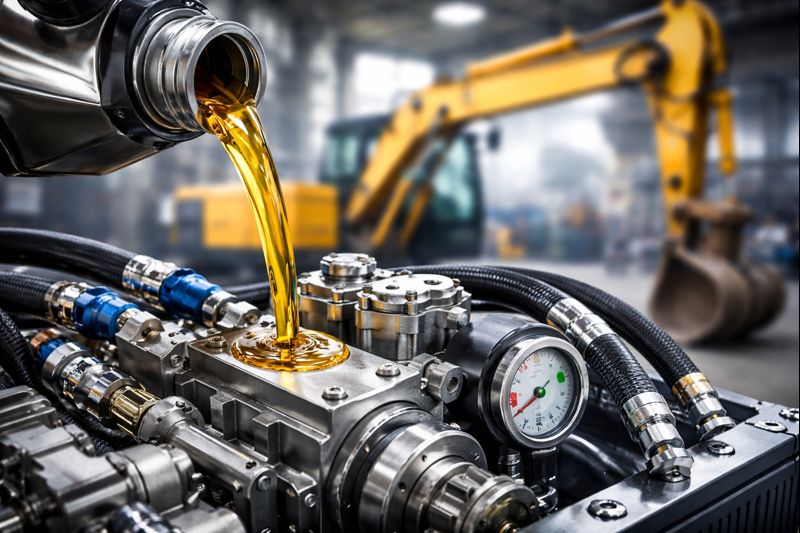 5 Adevăruri Surprinzătoare Despre Uleiul Hidraulic Care Vă Pot Salva Echipamentul