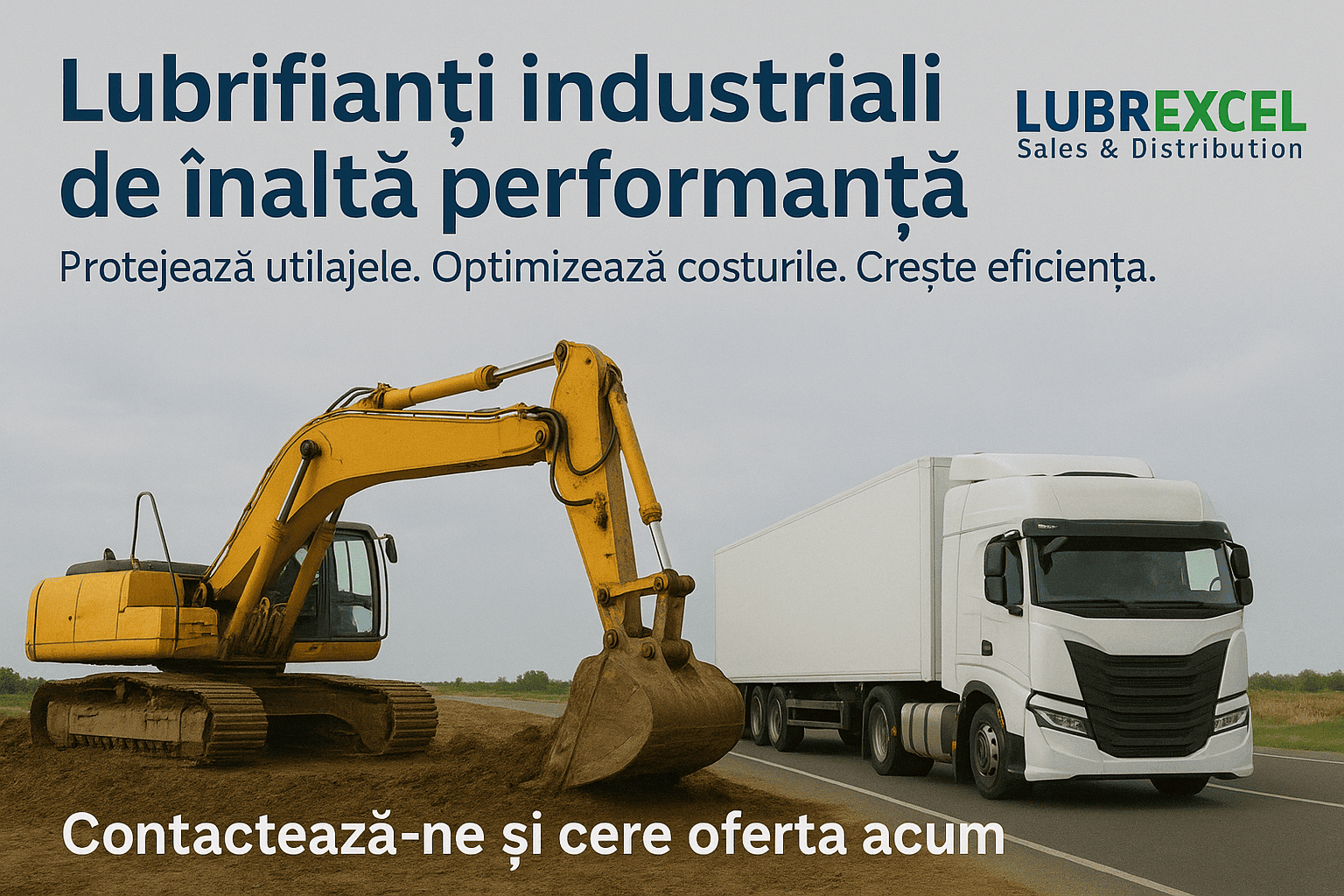 Lubrifianti industriali LUBREXCEL
