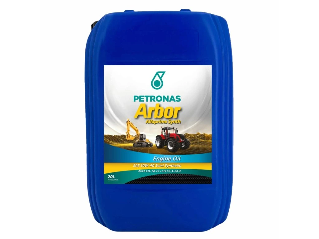 PETRONAS Arbor Alfaprime Synth 10W-40 CJ-4 – Ulei motor semi-sintetic pentru utilaje moderne [1]