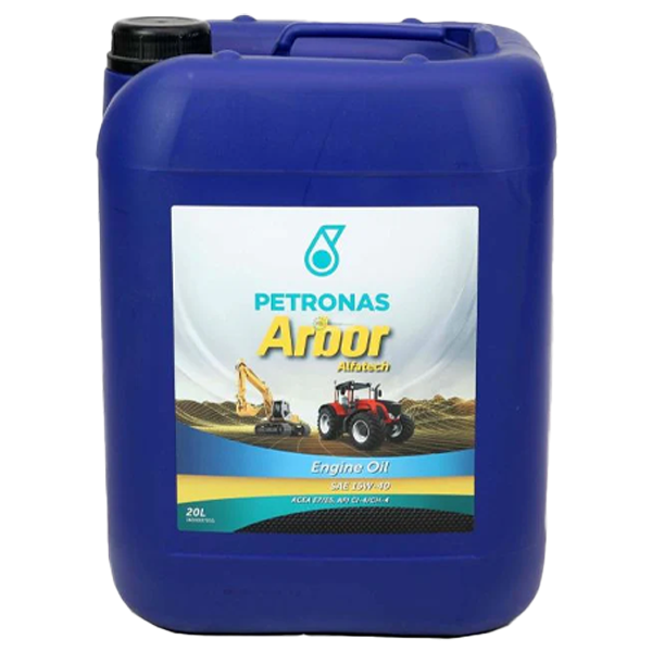 PETRONAS Arbor Alfatech 15W-40 – Ulei motor diesel pentru utilaje agricole și de construcții [1]