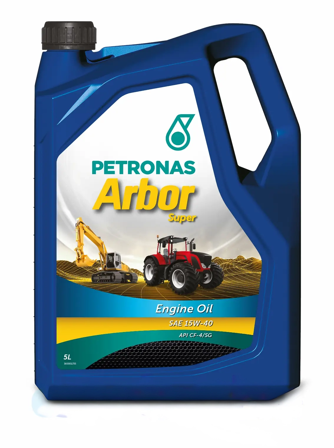 Petronas Arbor Super 15W-40 – ulei de motor diesel pentru utilaje grele [1]