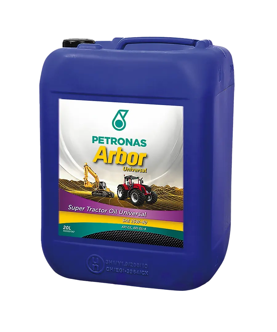 PETRONAS Arbor Universal 15W-40 – Ulei universal pentru motor, transmisie și sistem hidraulic [1]
