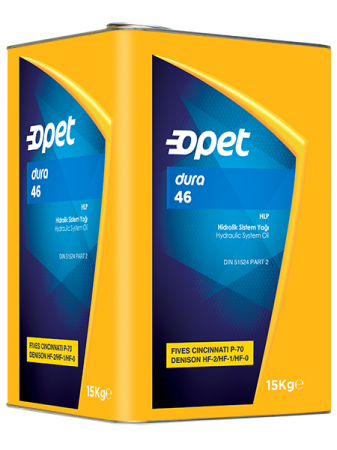 Ulei industrial - OPET DURA 46 – Ulei hidraulic HLP 46