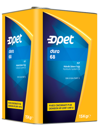 Ulei industrial - OPET DURA 68 – Ulei hidraulic HLP 68
