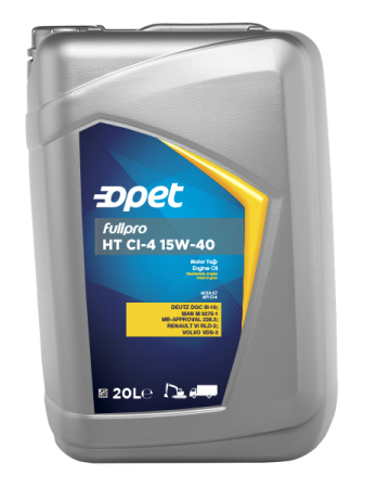 Ulei de motor - OPET Fullpro HT CI-4 15W-40 (Ulei de motor camioane)