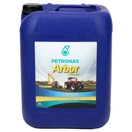 Ulei de motor - PETRONAS Arbor Alfatech 15W-40 – Ulei motor diesel pentru utilaje agricole și de construcții