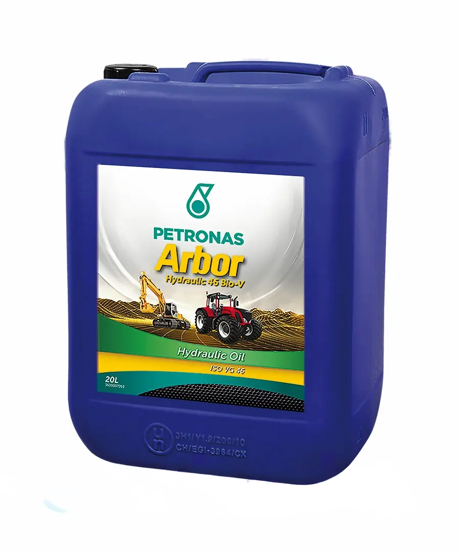 Ulei industrial - Petronas Arbor Hydraulic 46 Bio V – ulei hidraulic biodegradabil de înaltă performanță